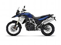 Motorrad Mieten & Roller Mieten BMW F 800 GS ABS (Enduro)