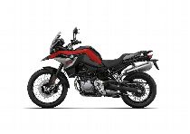Motorrad Mieten & Roller Mieten BMW F 850 GS (Enduro)