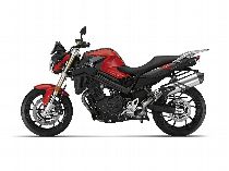 Motorrad Mieten & Roller Mieten BMW F 800 R (Touring)