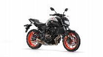 Motorrad kaufen Neufahrzeug YAMAHA MT 07 ABS (naked)