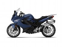 Motorrad Mieten & Roller Mieten BMW F 800 GT ABS (Touring)