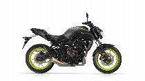 Motorrad kaufen Neufahrzeug YAMAHA MT 07 (naked)