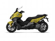 Motorrad Mieten & Roller Mieten BMW C 600 Sport ABS (Roller)