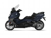 Motorrad Mieten & Roller Mieten BMW C 650 GT ABS (Roller)