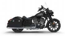 Motorrad Mieten & Roller Mieten INDIAN Springfield Dark Horse (Custom)