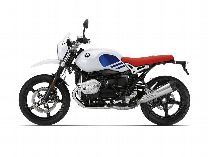 Motorrad Mieten & Roller Mieten BMW R nine T Urban G/S ABS (Retro)