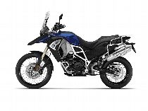 Motorrad Mieten & Roller Mieten BMW F 800 GS Adventure ABS (Enduro)