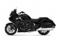 Motorrad Mieten & Roller Mieten BMW K 1600 B ABS (Touring)