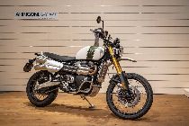 Motorrad kaufen Occasion TRIUMPH Scrambler 1200 XC (retro)