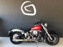 Motorrad kaufen Occasion HARLEY-DAVIDSON FLSTF 1340 Softail Fat Boy