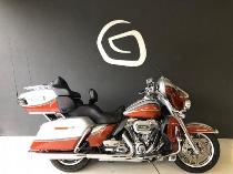 Motorrad kaufen Occasion HARLEY-DAVIDSON FLHTKSE CVO 1801 Electra Glide Ultra Limited ABS