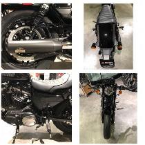 Motorrad kaufen Neufahrzeug HARLEY-DAVIDSON XL 1200 CX Sportster Roadster ABS (custom)