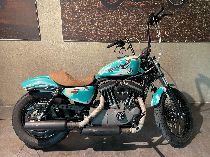 Motorrad kaufen Occasion HARLEY-DAVIDSON XL 1200 N Sportster Nightster (custom)