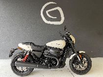 Motorrad kaufen Occasion HARLEY-DAVIDSON Street Rod 750 (custom)