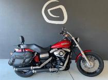 Motorrad kaufen Occasion HARLEY-DAVIDSON FXDBI Dyna Street Bob 06'