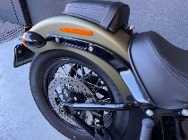 Motorrad kaufen Occasion HARLEY-DAVIDSON FLSS 1801 Softail Slim S ABS (custom)
