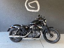 Motorrad kaufen Occasion HARLEY-DAVIDSON XL 1200 N Sportster Nightster (custom)