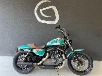 Motorrad kaufen Occasion HARLEY-DAVIDSON XL 1200 N Sportster Nightster (custom)
