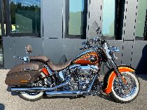 Motorrad kaufen Occasion HARLEY-DAVIDSON FLSTNSE CVO 1801 Softail Deluxe ABS (custom)