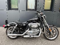 Motorrad kaufen Occasion HARLEY-DAVIDSON XL 883 L Sportster Super Low (custom)