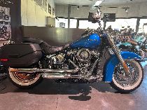 Motorrad kaufen Occasion HARLEY-DAVIDSON FLDE 1745 Deluxe 107 (custom)