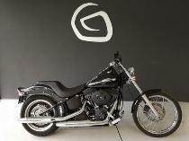 Motorrad kaufen Occasion HARLEY-DAVIDSON FXSTBI 1450 Softail Night Train