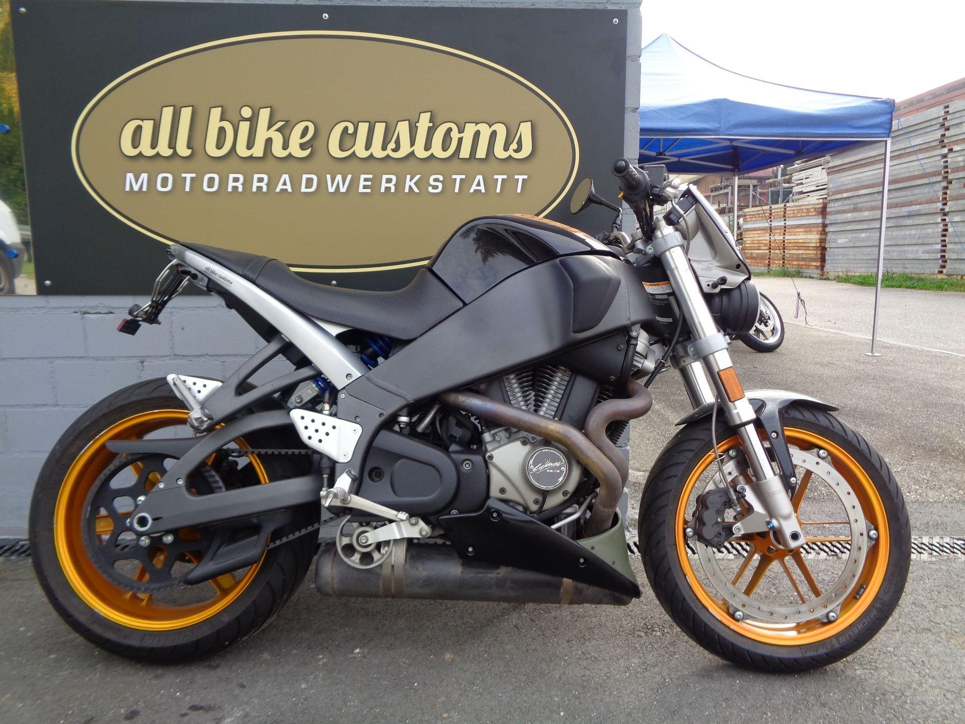 Motorrad Occasion kaufen BUELL XB12S 1200 Lightning Harley 
