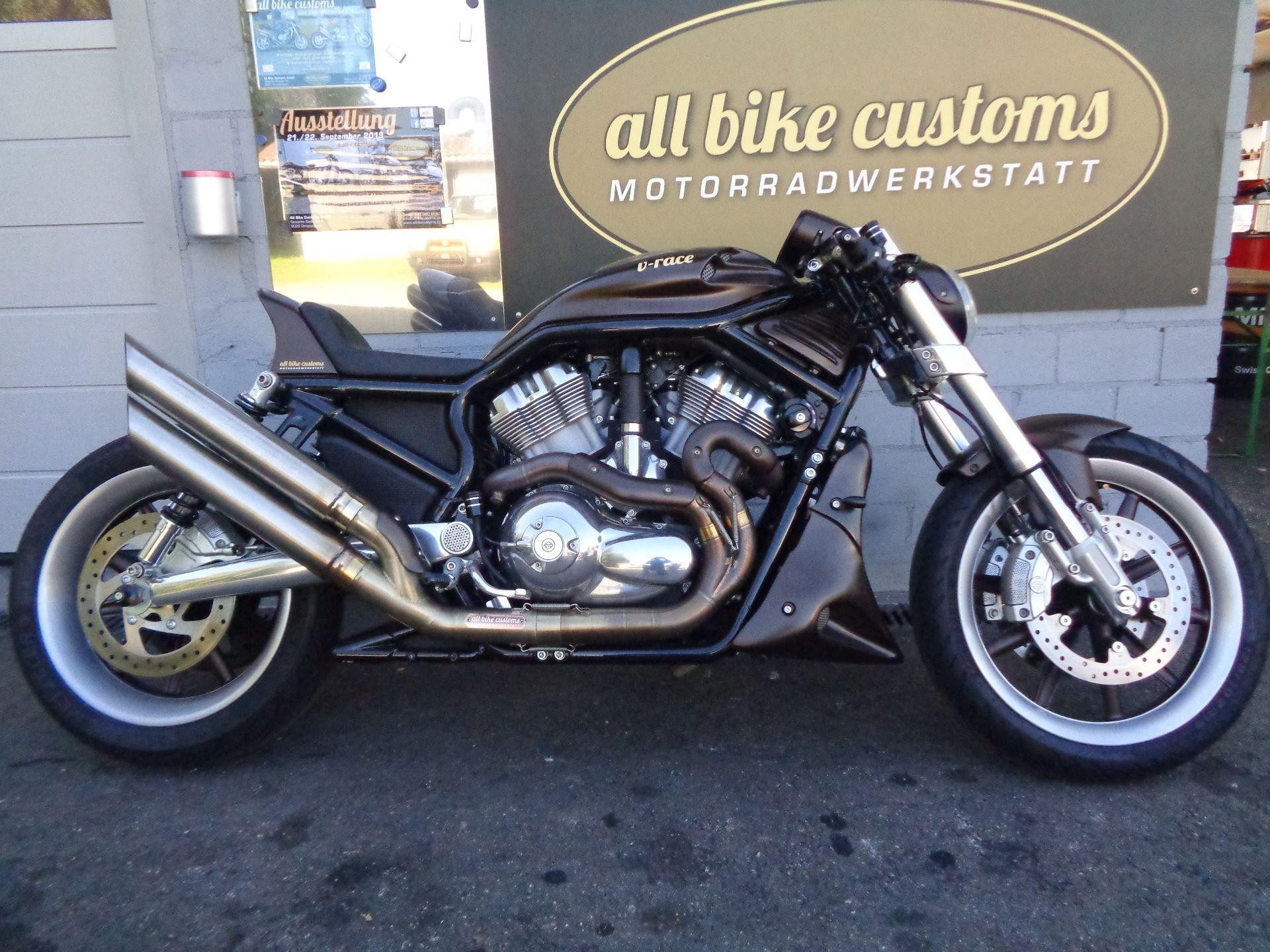 Motorrad Occasion kaufen HARLEY-DAVIDSON VRSCR 1130 V-Rod Street Rod V-Race  All Bike Customs GmbH Grosswangen