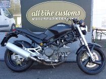 Motorrad kaufen Occasion DUCATI 600 Monster (naked)