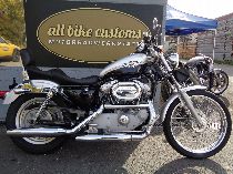 Motorrad kaufen Occasion HARLEY-DAVIDSON XL 883 53C Sportster (custom)
