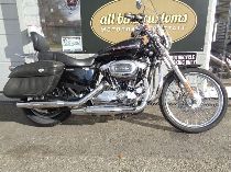 Motorrad kaufen Occasion HARLEY-DAVIDSON XL 1200 C Sportster Custom (custom)