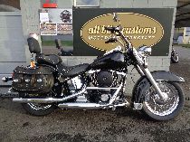 Motorrad kaufen Occasion HARLEY-DAVIDSON FLSTC 1340 Softail Heritage Classic (custom)