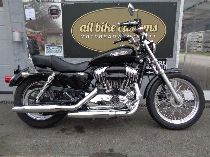 Motorrad kaufen Occasion HARLEY-DAVIDSON XL 1200 L Sportster Low (custom)