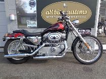 Motorrad kaufen Occasion HARLEY-DAVIDSON XL 883 53C Sportster (custom)