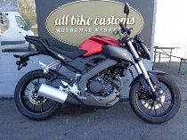 Motorrad kaufen Occasion YAMAHA MT 125 A (naked)