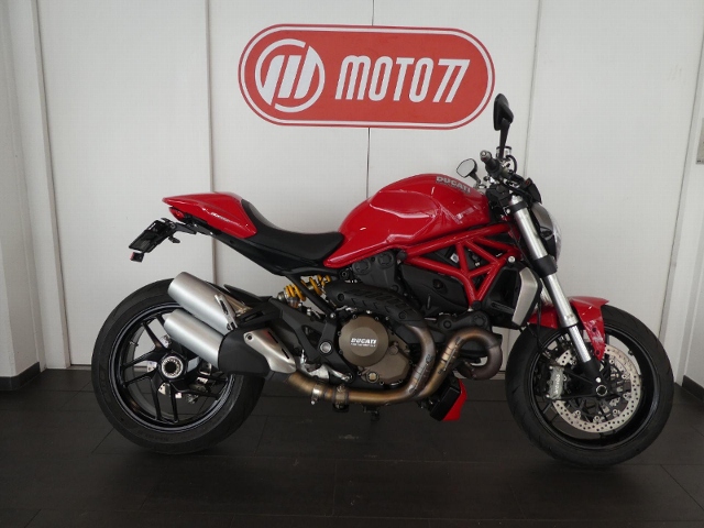  Motorrad kaufen DUCATI 1200 Monster ABS Occasion 