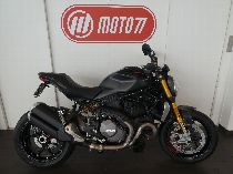 Motorrad Mieten & Roller Mieten DUCATI 1200 Monster S ABS (Naked)
