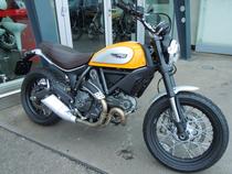 Motorrad Mieten & Roller Mieten DUCATI 800 Scrambler ABS 35kW (Retro)