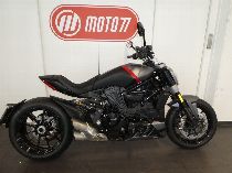 Motorrad Mieten & Roller Mieten DUCATI 1260 XDiavel (Naked)
