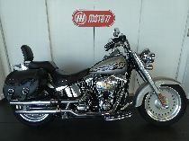 Motorrad kaufen Occasion HARLEY-DAVIDSON FLSTF 1584 Softail Fat Boy Anniv. (custom)