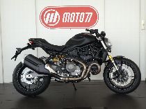 Motorrad Mieten & Roller Mieten DUCATI 821 Monster ABS (Naked)