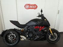 Motorrad Mieten & Roller Mieten DUCATI 1260 Diavel S (Naked)