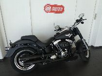Motorrad kaufen Occasion HARLEY-DAVIDSON FLSTFB 1690 Softail Fat Boy Special ABS (custom)