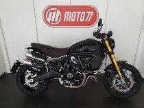 Motorrad Mieten & Roller Mieten DUCATI 1100 Scrambler Pro (Retro)