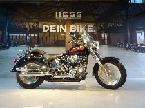 Motorrad kaufen Occasion HARLEY-DAVIDSON FLSTFI 1450 Softail Fat Boy (custom)