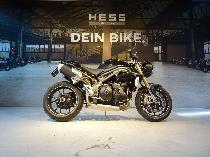 Motorrad kaufen Occasion TRIUMPH Speed Triple 1050 S ABS (naked)