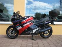 Motorrad kaufen Occasion HONDA CBR 1000 F