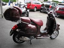 Motorrad kaufen Occasion PIAGGIO Vespa GTV 300 Super