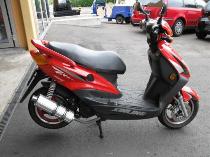 Motorrad kaufen Occasion KEEWAY F-ACT 125