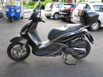 Motorrad kaufen Occasion PIAGGIO Beverly 350 i.e. ABS